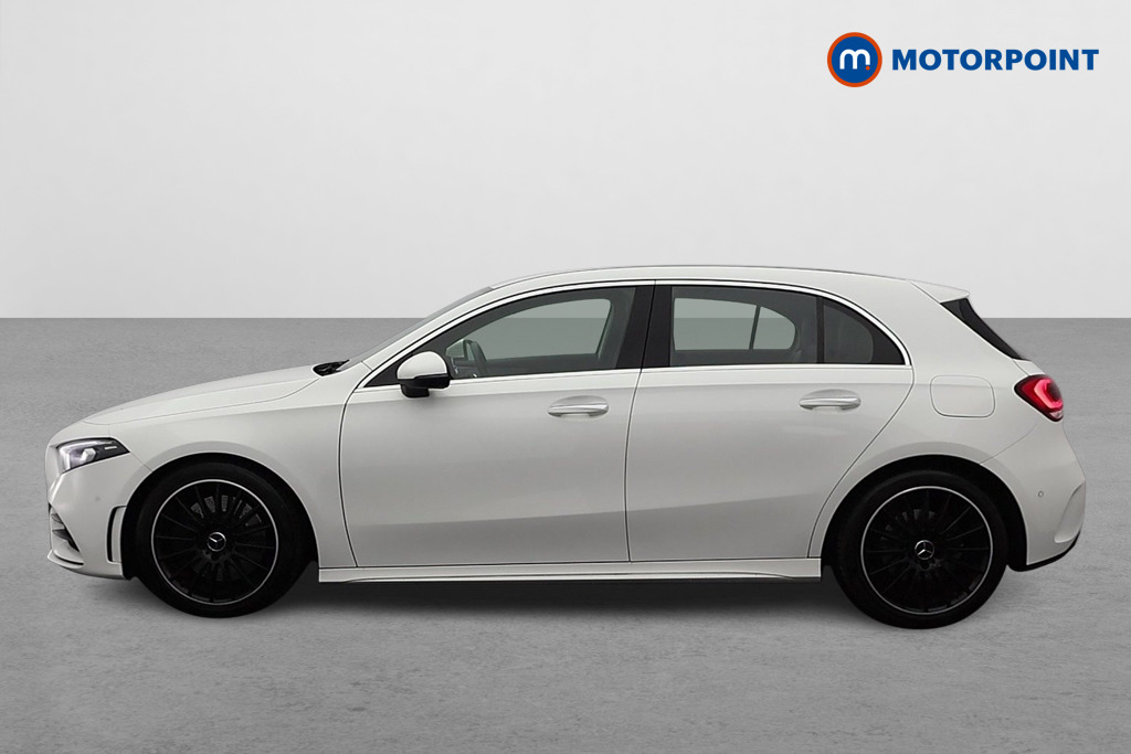 Mercedes-Benz A Class Amg Line Automatic Petrol Hatchback - Stock Number (1593658) - Passenger side