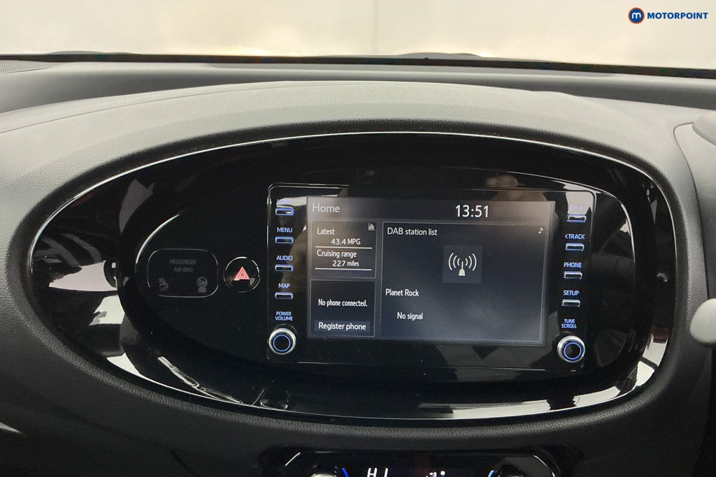 Toyota Aygo X Edge Automatic Petrol Hatchback - Stock Number (1593802) - 2nd supplementary image