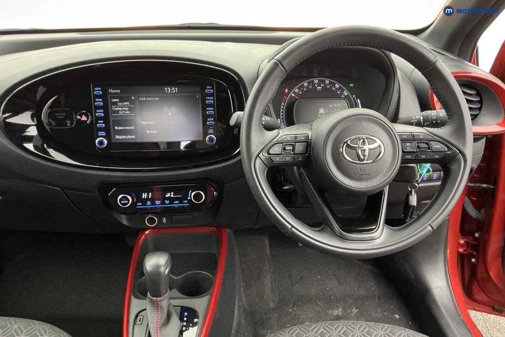 Toyota Aygo X Edge Automatic Petrol Hatchback - Stock Number (1593802) - 1st supplementary image