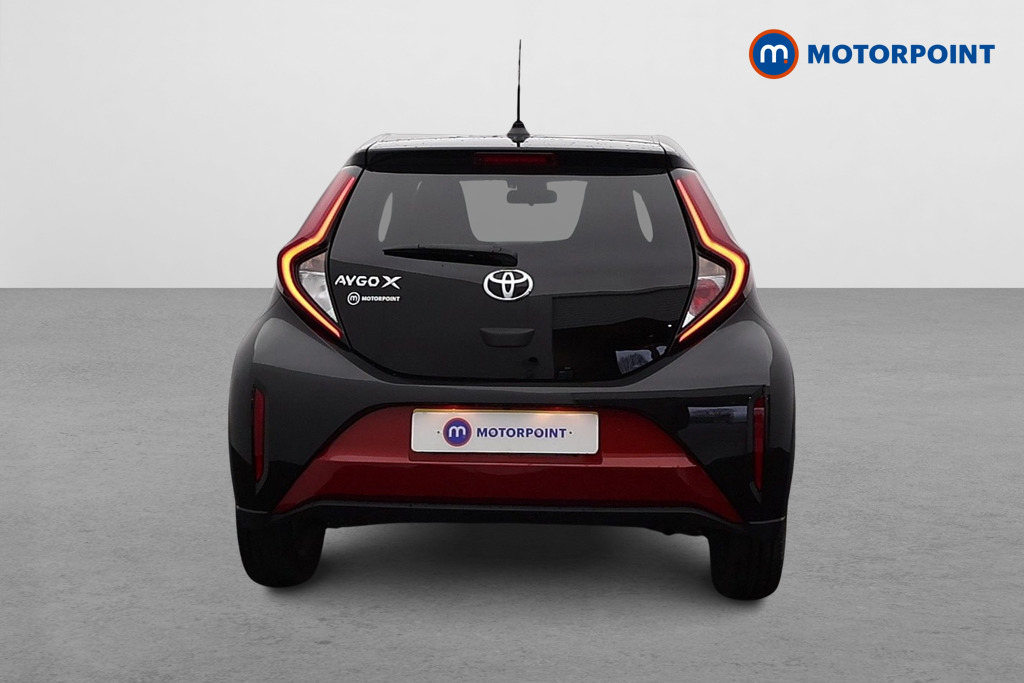 Toyota Aygo X Edge Automatic Petrol Hatchback - Stock Number (1593802) - Rear bumper