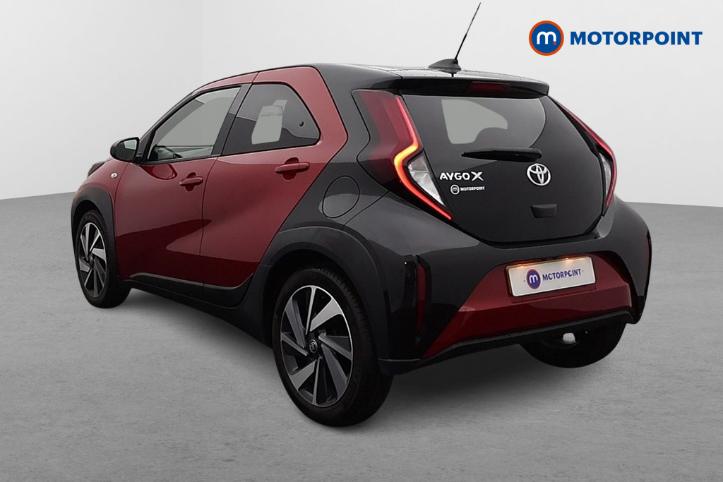Toyota Aygo X Edge Automatic Petrol Hatchback - Stock Number (1593802) - Passenger side rear corner