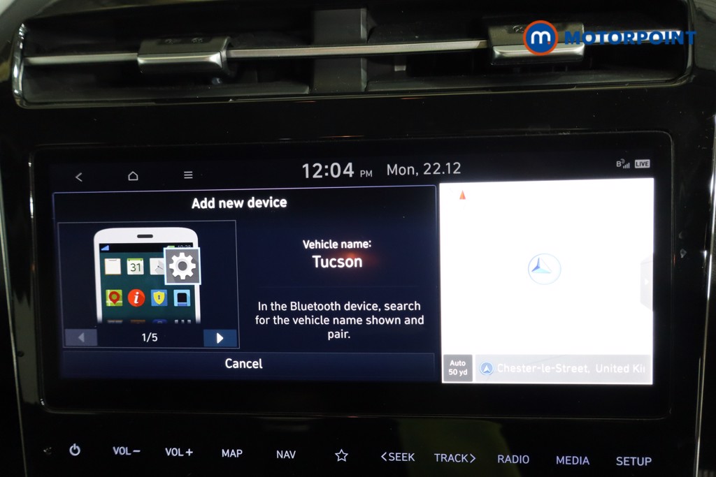 Hyundai Tucson Se Connect Manual Petrol SUV - Stock Number (1594989) - 7th supplementary image