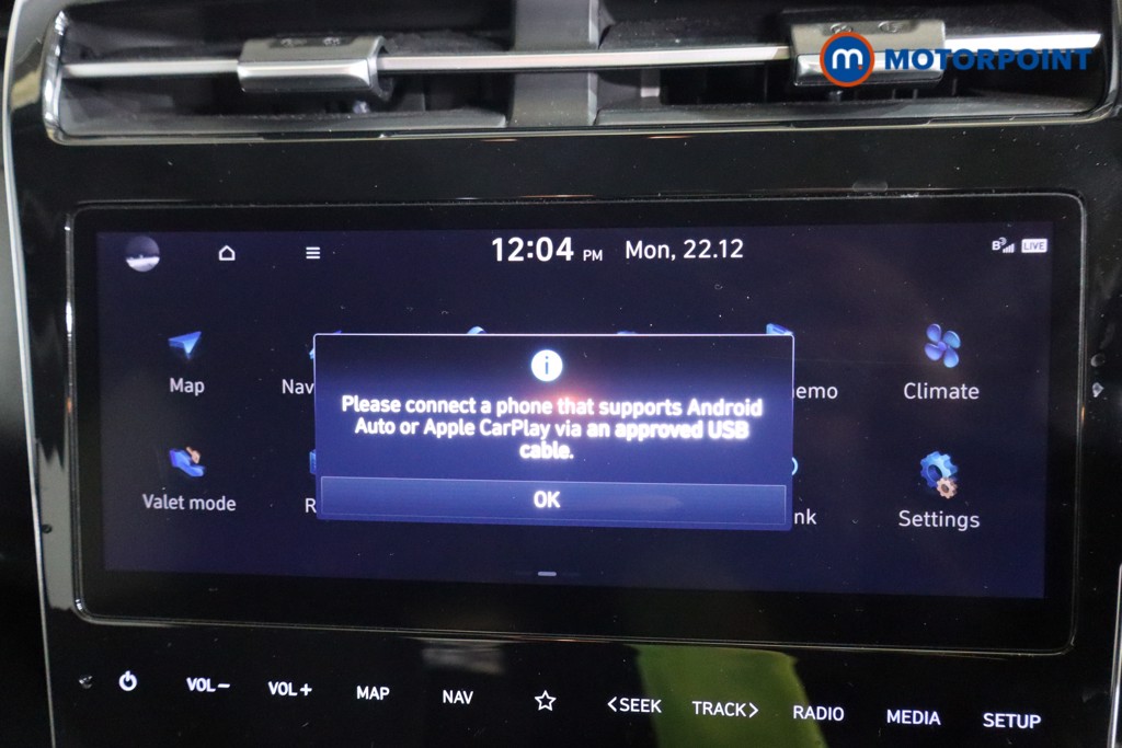 Hyundai Tucson Se Connect Manual Petrol SUV - Stock Number (1594989) - 8th supplementary image