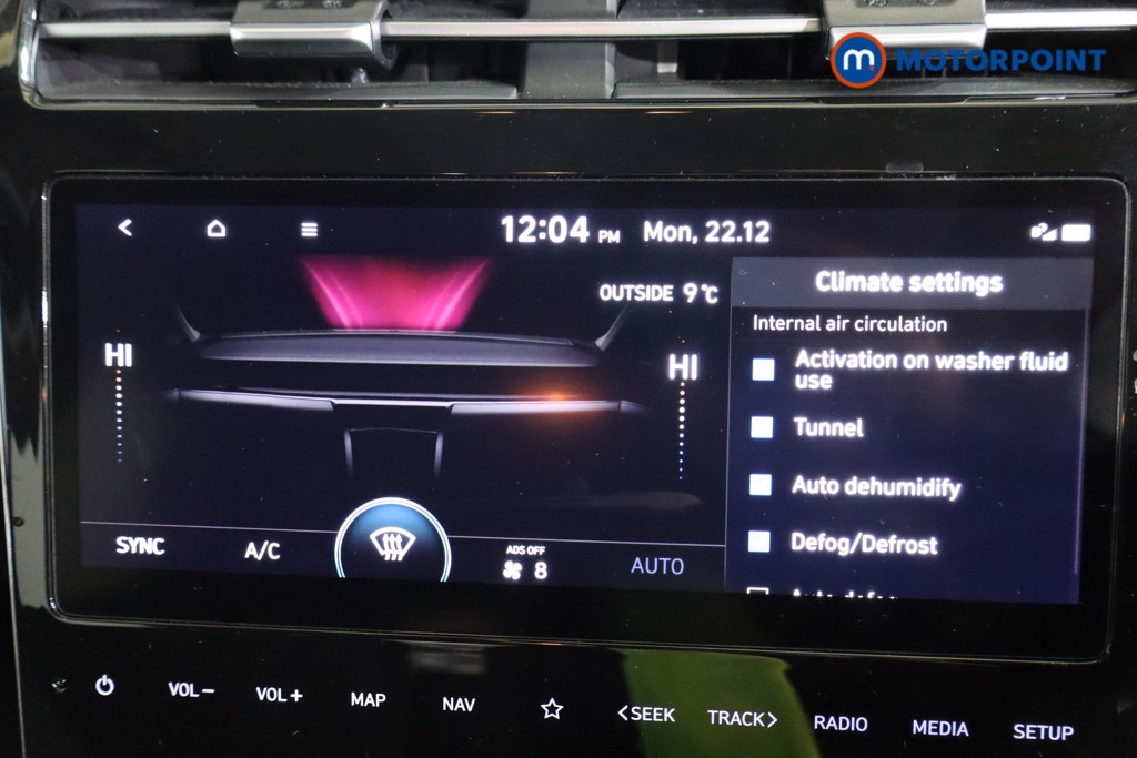 Hyundai Tucson Se Connect Manual Petrol SUV - Stock Number (1594989) - 9th supplementary image