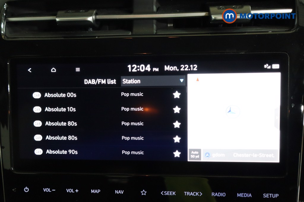 Hyundai Tucson Se Connect Manual Petrol SUV - Stock Number (1594989) - 10th supplementary image