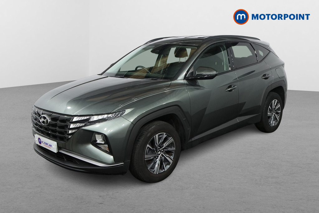Hyundai Tucson Se Connect Manual Petrol SUV - Stock Number (1594989) - Passenger side front corner