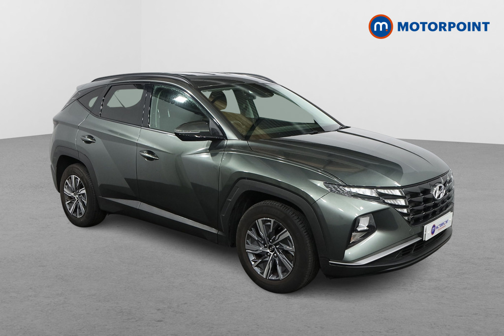 Hyundai Tucson Se Connect Manual Petrol SUV - Stock Number (1594989) - Drivers side front corner