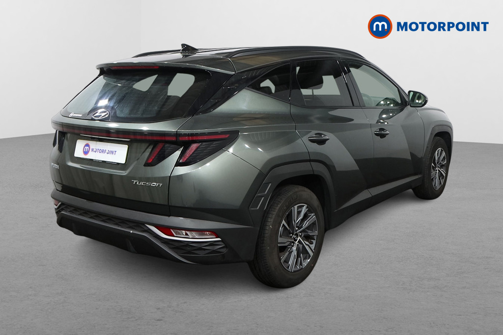 Hyundai Tucson Se Connect Manual Petrol SUV - Stock Number (1594989) - Drivers side rear corner