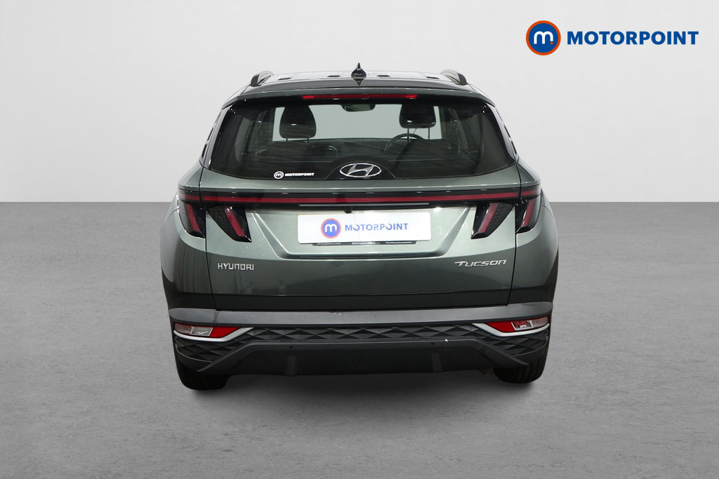 Hyundai Tucson Se Connect Manual Petrol SUV - Stock Number (1594989) - Rear bumper