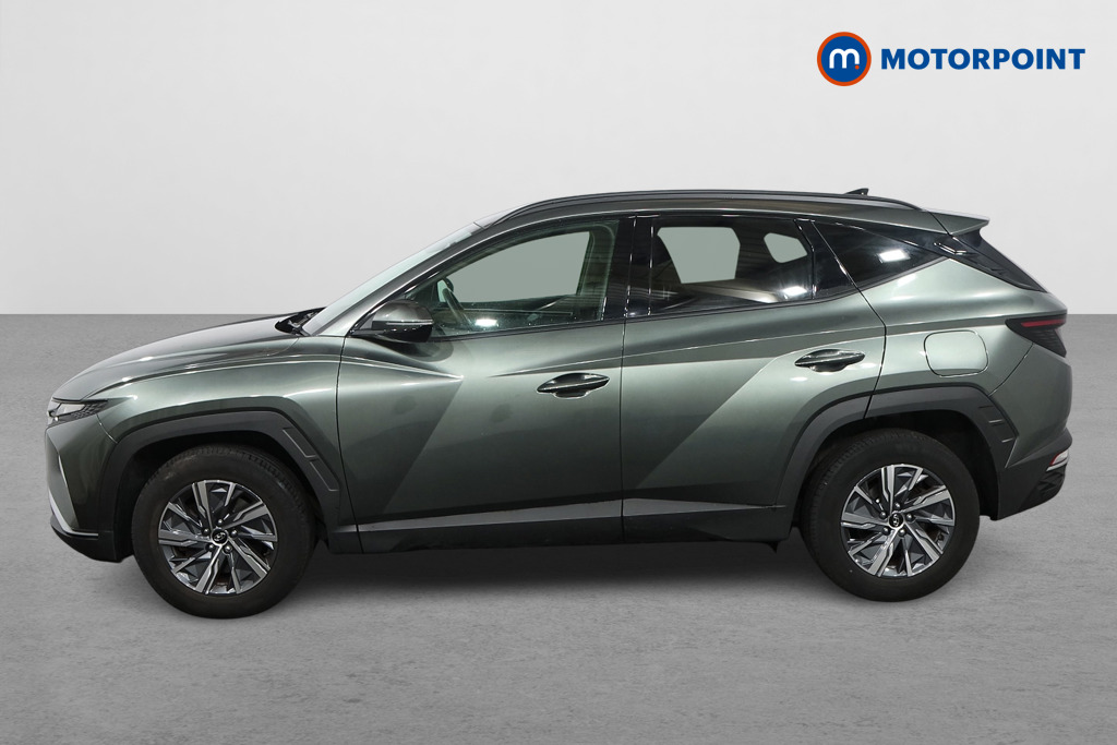 Hyundai Tucson Se Connect Manual Petrol SUV - Stock Number (1594989) - Passenger side