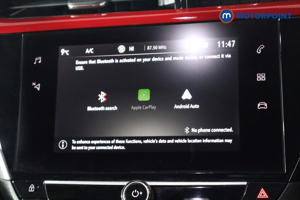 Vauxhall Corsa GS Manual Petrol Hatchback - Stock Number (1595065) - 2nd supplementary image