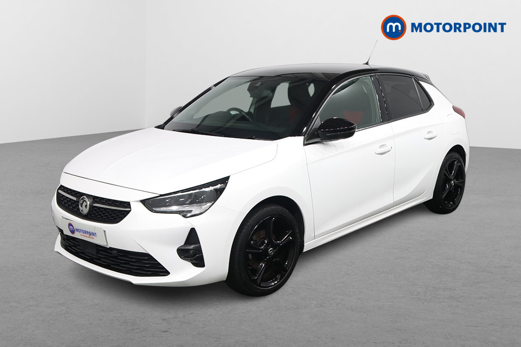 Vauxhall Corsa GS Manual Petrol Hatchback - Stock Number (1595065) - Passenger side front corner