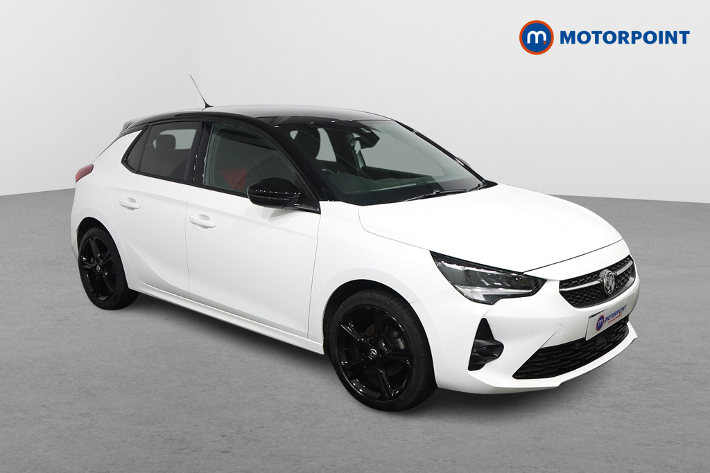 Vauxhall Corsa GS Manual Petrol Hatchback - Stock Number (1595065) - Drivers side front corner