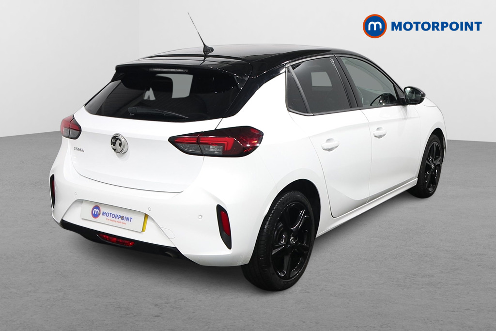 Vauxhall Corsa GS Manual Petrol Hatchback - Stock Number (1595065) - Drivers side rear corner