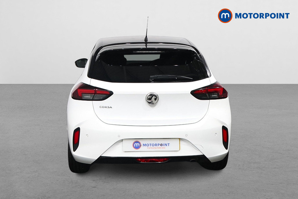 Vauxhall Corsa GS Manual Petrol Hatchback - Stock Number (1595065) - Rear bumper