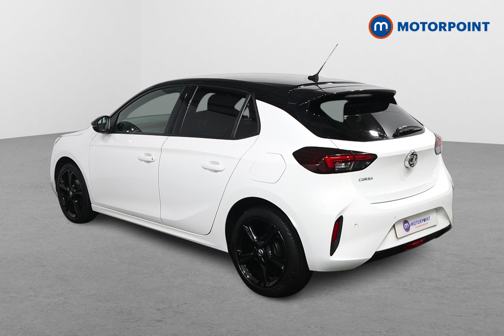 Vauxhall Corsa GS Manual Petrol Hatchback - Stock Number (1595065) - Passenger side rear corner