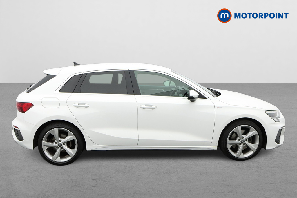 Audi A3 S Line Automatic Petrol Hatchback - Stock Number (1595200) - Drivers side