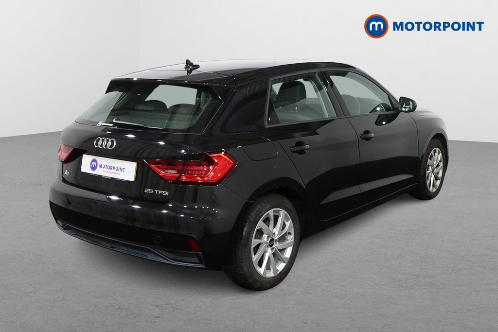 Audi A1 Sport Automatic Petrol Hatchback - Stock Number (1595201) - Drivers side rear corner