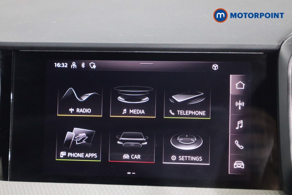 Audi A1 Black Edition Automatic Petrol Hatchback - Stock Number (1595527) - 4th supplementary image