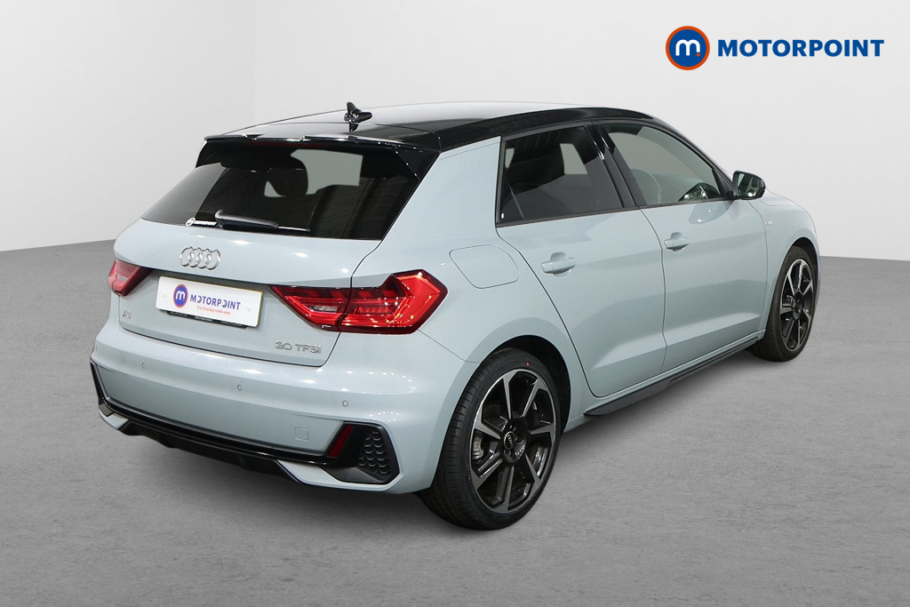 Audi A1 Black Edition Automatic Petrol Hatchback - Stock Number (1595527) - Drivers side rear corner