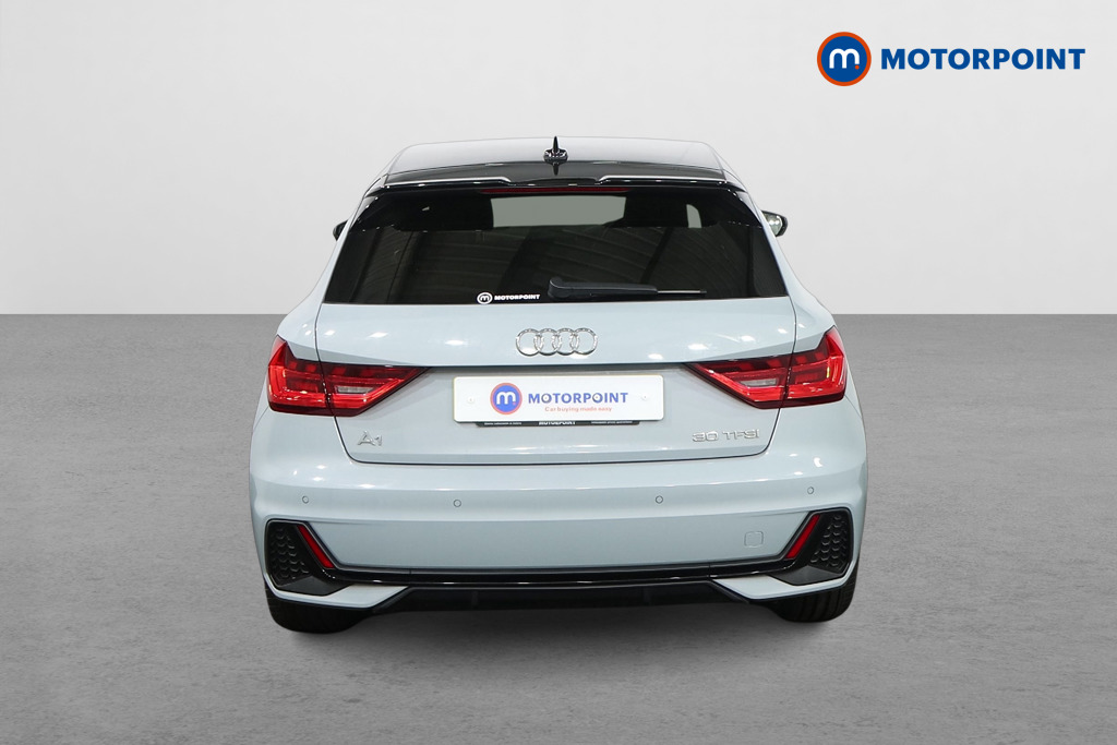 Audi A1 Black Edition Automatic Petrol Hatchback - Stock Number (1595527) - Rear bumper