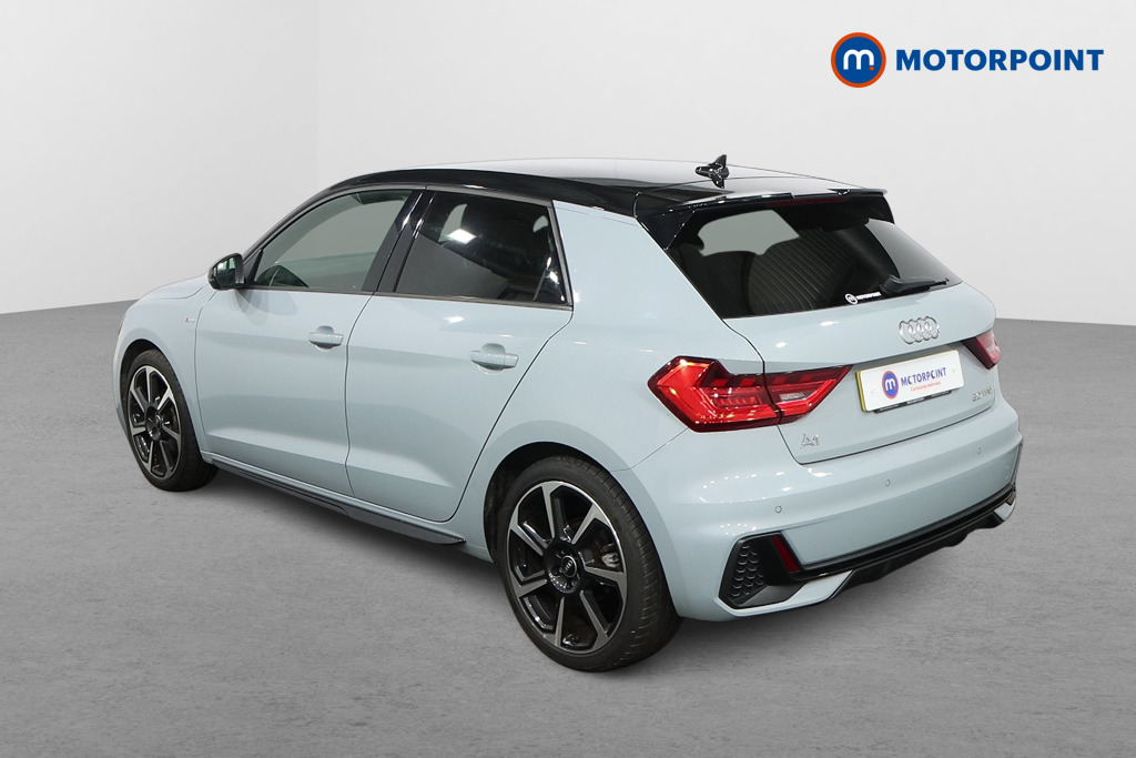 Audi A1 Black Edition Automatic Petrol Hatchback - Stock Number (1595527) - Passenger side rear corner