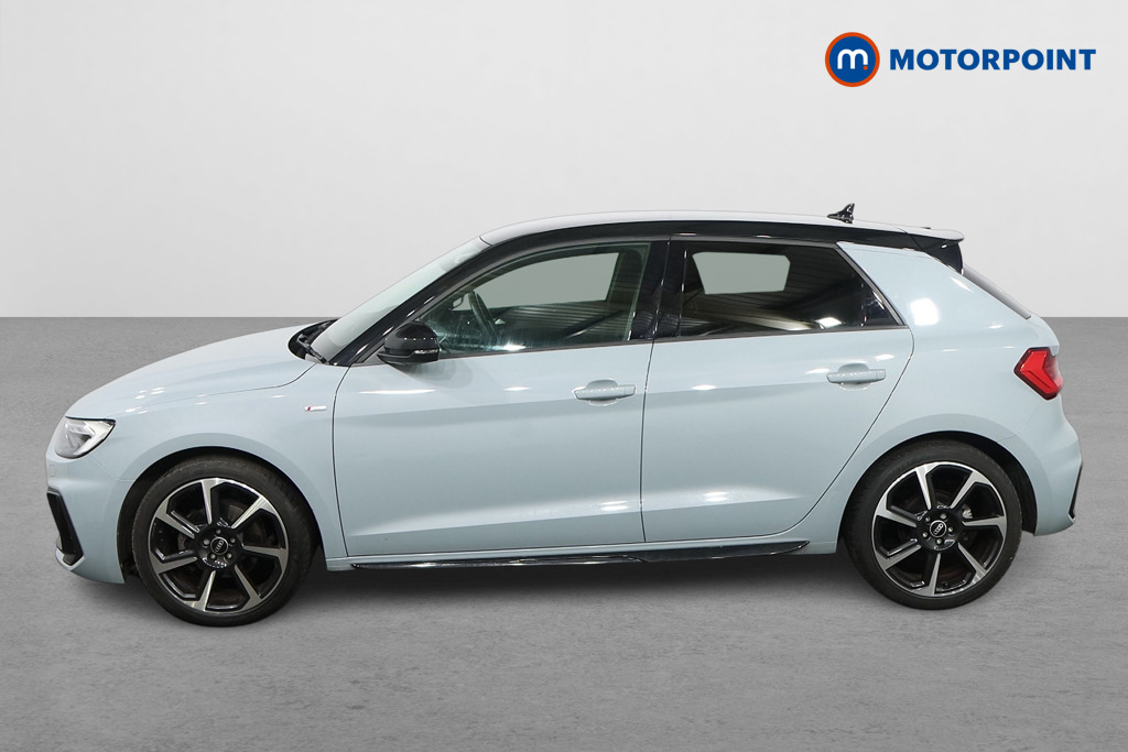 Audi A1 Black Edition Automatic Petrol Hatchback - Stock Number (1595527) - Passenger side