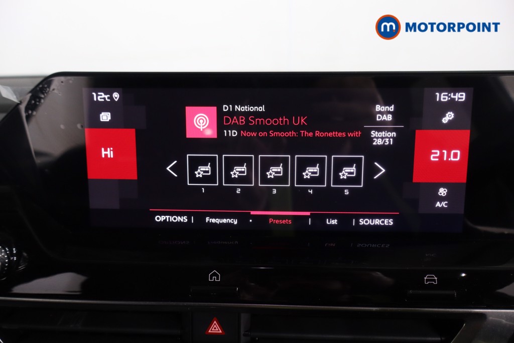 Citroen C4 Shine Automatic Petrol Hatchback - Stock Number (1595790) - 6th supplementary image