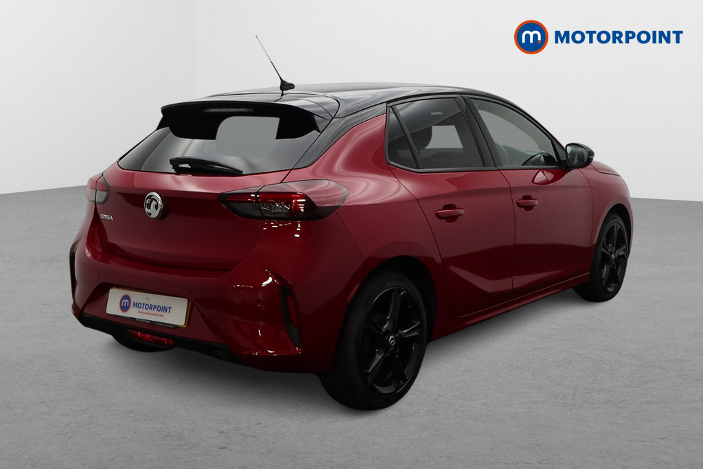 Vauxhall Corsa GS Manual Petrol Hatchback - Stock Number (1596363) - Drivers side rear corner