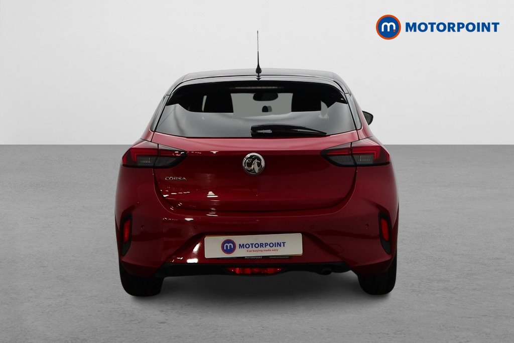 Vauxhall Corsa GS Manual Petrol Hatchback - Stock Number (1596363) - Rear bumper