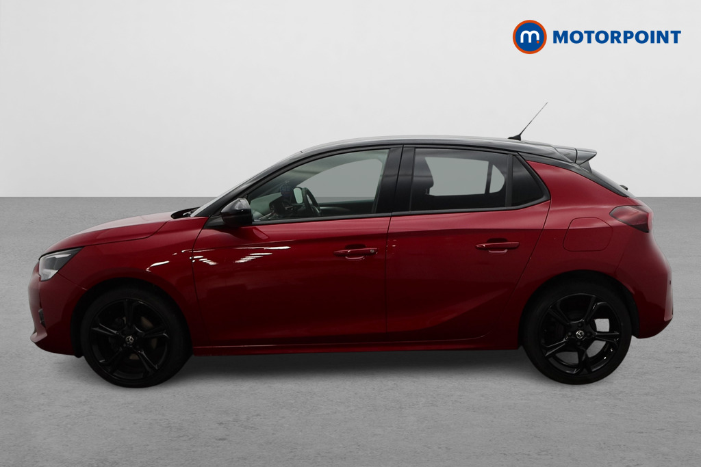 Vauxhall Corsa GS Manual Petrol Hatchback - Stock Number (1596363) - Passenger side