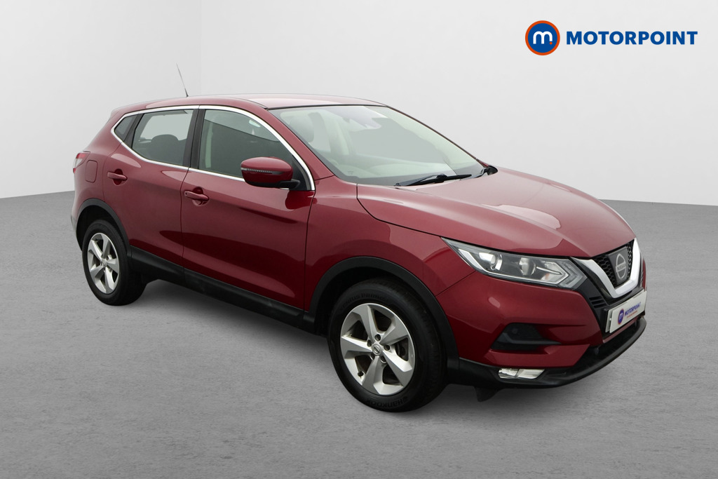 Nissan Qashqai Acenta Automatic Petrol SUV - Stock Number (1596944) - Drivers side front corner