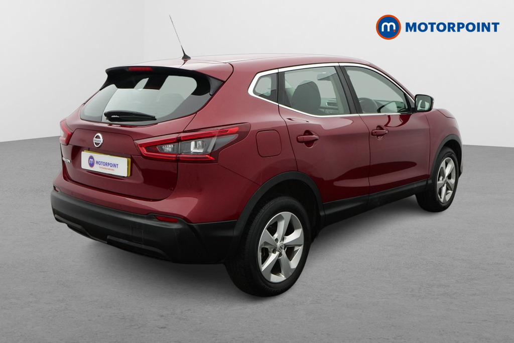 Nissan Qashqai Acenta Automatic Petrol SUV - Stock Number (1596944) - Drivers side rear corner