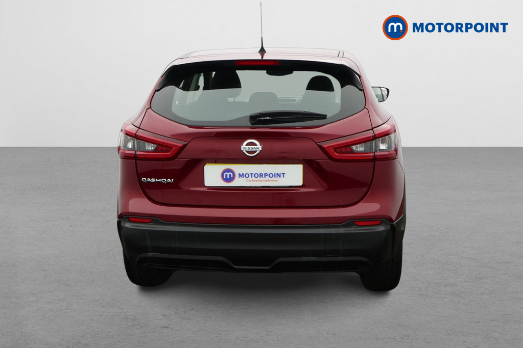 Nissan Qashqai Acenta Automatic Petrol SUV - Stock Number (1596944) - Rear bumper