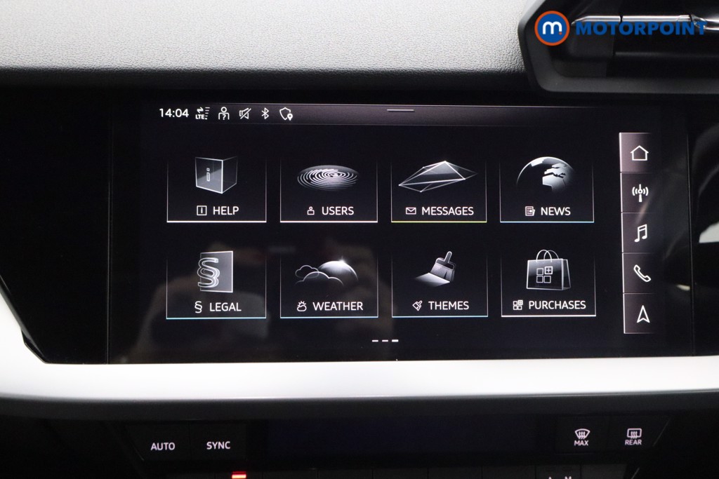 Audi A3 Sport Manual Petrol Hatchback - Stock Number (1597331) - 2nd supplementary image