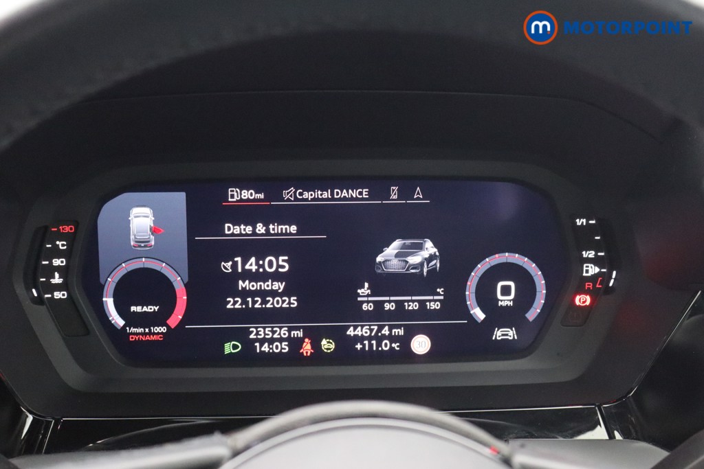 Audi A3 Sport Manual Petrol Hatchback - Stock Number (1597331) - 9th supplementary image