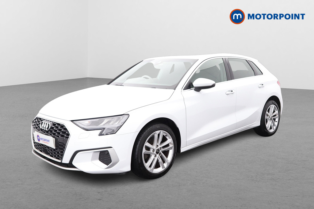 Audi A3 Sport Manual Petrol Hatchback - Stock Number (1597331) - Passenger side front corner