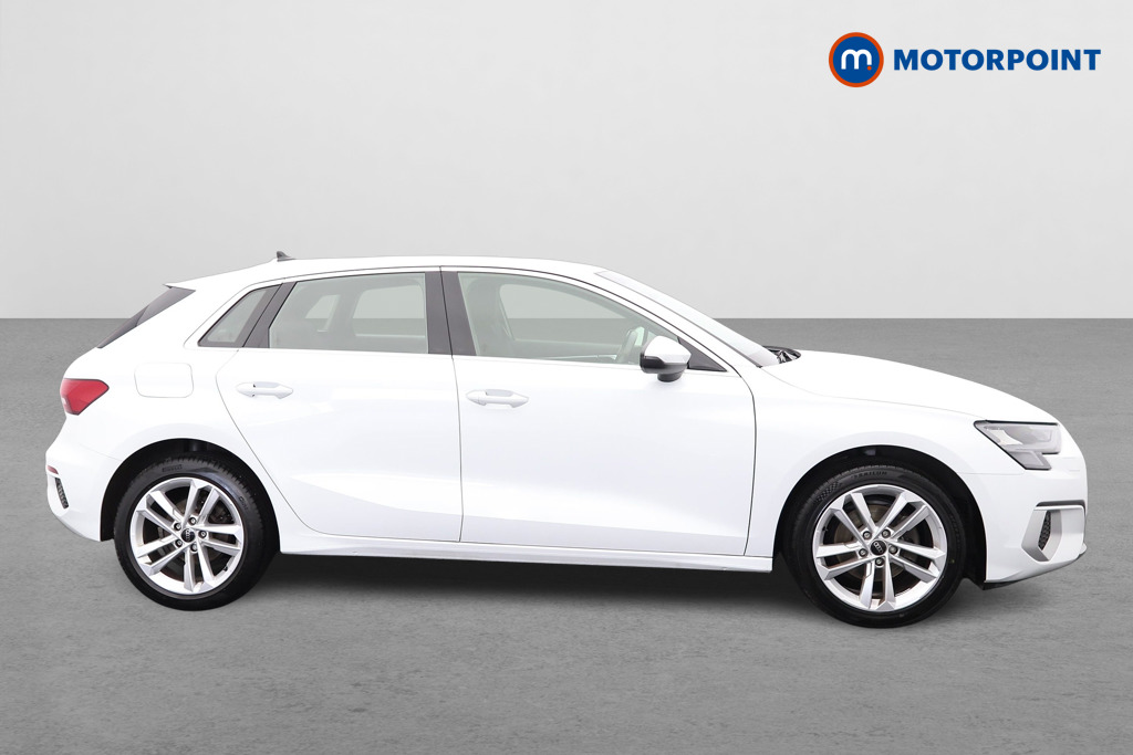 Audi A3 Sport Manual Petrol Hatchback - Stock Number (1597331) - Drivers side
