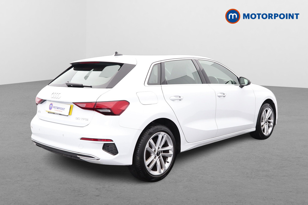 Audi A3 Sport Manual Petrol Hatchback - Stock Number (1597331) - Drivers side rear corner