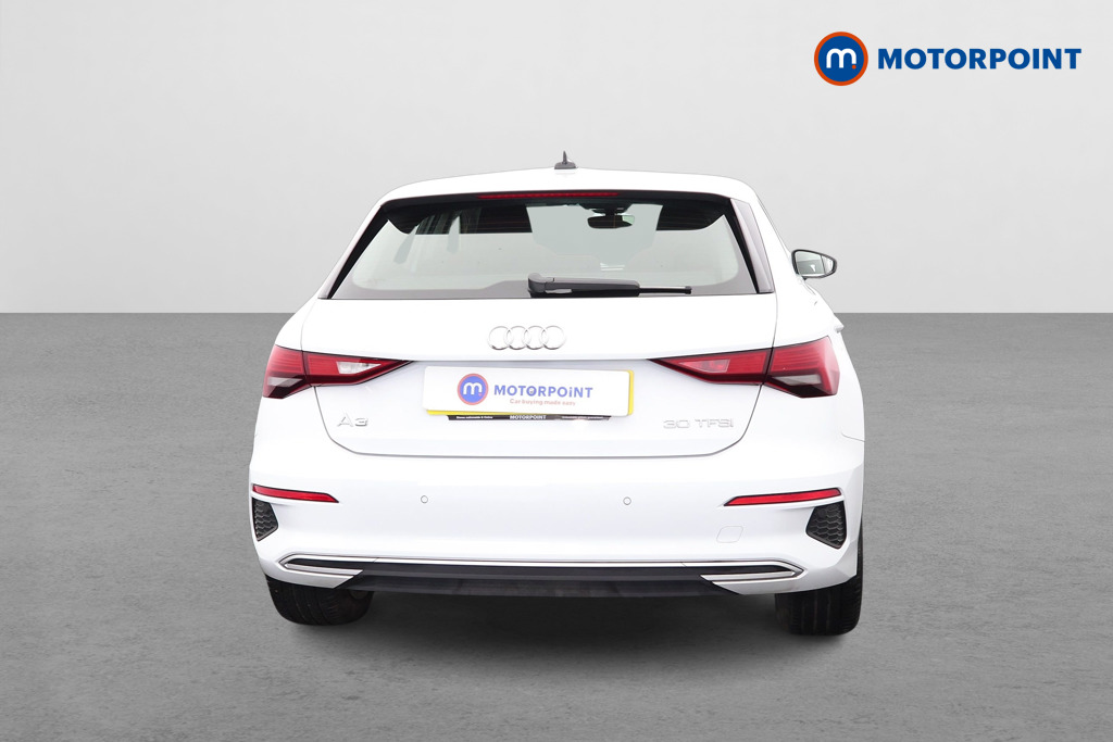 Audi A3 Sport Manual Petrol Hatchback - Stock Number (1597331) - Rear bumper