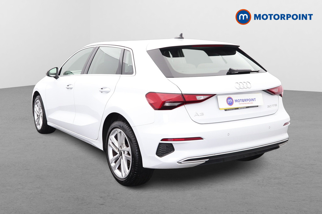 Audi A3 Sport Manual Petrol Hatchback - Stock Number (1597331) - Passenger side rear corner