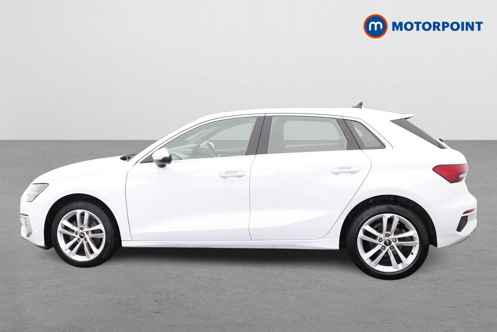 Audi A3 Sport Manual Petrol Hatchback - Stock Number (1597331) - Passenger side