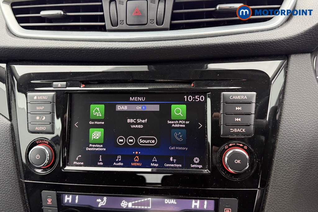 Nissan Qashqai Acenta Premium Manual Petrol SUV - Stock Number (1598306) - 8th supplementary image