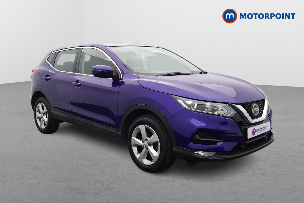 Nissan Qashqai Acenta Premium Manual Petrol SUV - Stock Number (1598306) - Drivers side front corner