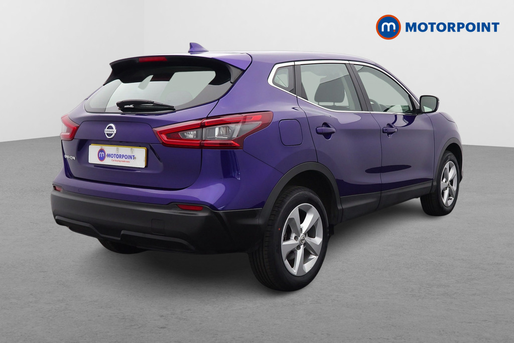 Nissan Qashqai Acenta Premium Manual Petrol SUV - Stock Number (1598306) - Drivers side rear corner