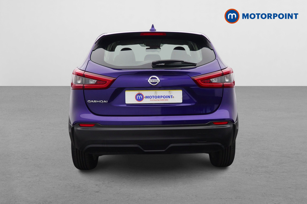 Nissan Qashqai Acenta Premium Manual Petrol SUV - Stock Number (1598306) - Rear bumper