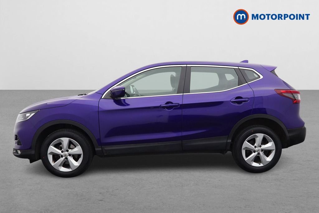 Nissan Qashqai Acenta Premium Manual Petrol SUV - Stock Number (1598306) - Passenger side