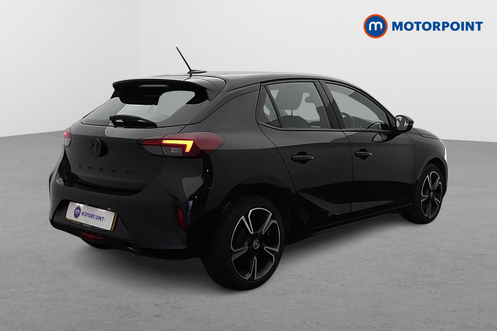 Vauxhall Corsa GS Manual Petrol Hatchback - Stock Number (1598316) - Drivers side rear corner