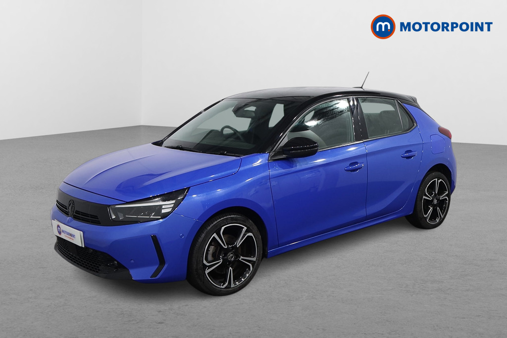 Vauxhall Corsa GS Manual Petrol Hatchback - Stock Number (1598364) - Passenger side front corner