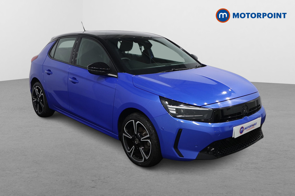 Vauxhall Corsa GS Manual Petrol Hatchback - Stock Number (1598364) - Drivers side front corner